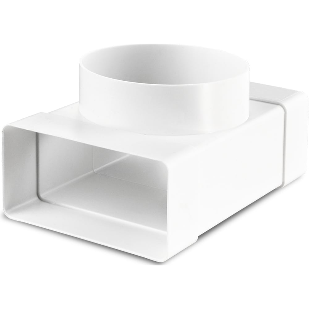 Изображение товара Тройник вентиляционный Zernberg 55x110 мм 100 мм диаметр пластик