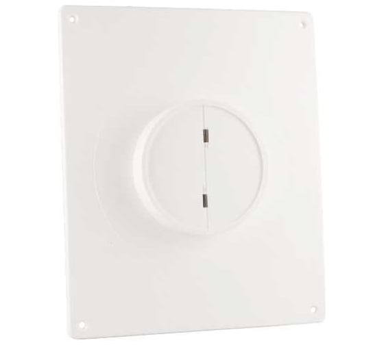 Изображение товара Настенная пластина с фланцем и обратным клапаном 6501, d=120 мм Zernberg 10227401