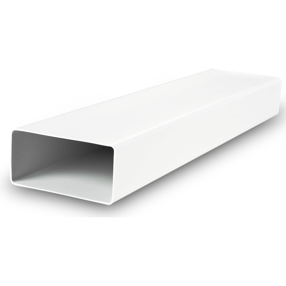 Изображение товара Канал прямоугольный Zernberg 8015 204x60 мм 1.5 м - пластиковый ПВХ