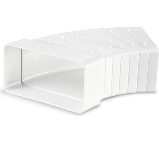 Изображение товара Колено горизонтальное разноугловое 72710, 60x120 мм Zernberg 10211091