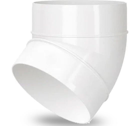 Изображение товара Колено круглое 222-45, d=125мм Zernberg 10191001