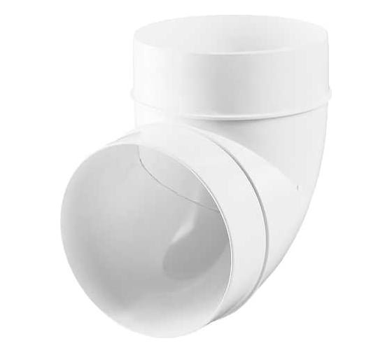 Изображение товара Колено круглое 222, d=125 мм Zernberg 10190981