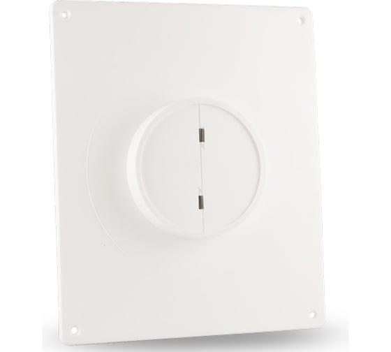 Изображение товара Настенная пластина с фланцем и обратным клапаном 1501, d=100 мм Zernberg 10227351