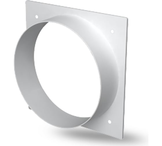 Изображение товара Настенная пластина с фланцем 150-1, 150x150 мм, d=100 мм Zernberg 10232261