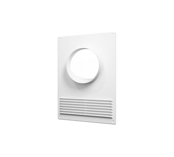 Изображение товара Настенная пластина с фланцем и решеткой 3504, d=150 мм Zernberg 10232141