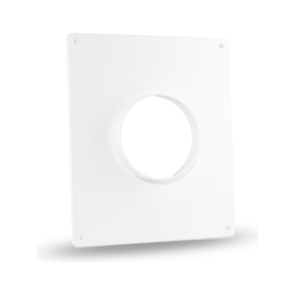 Изображение товара Настенная пластина с фланцем Zernberg 10232131 диаметр 150 мм пластиковая