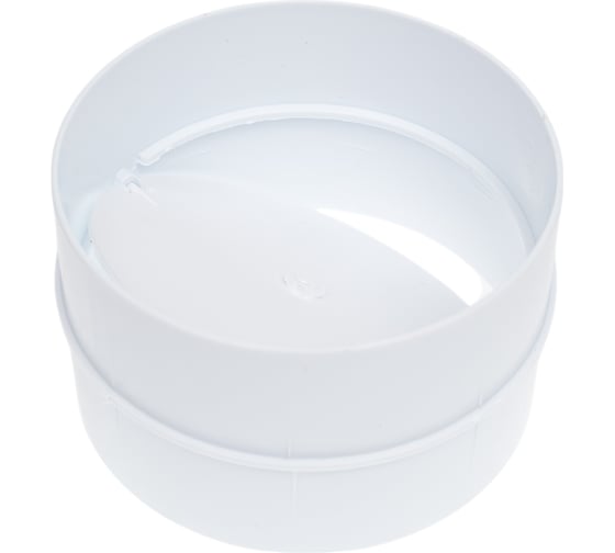 Изображение товара Соединитель круглых каналов с обратным клапаном 1111, d=100 мм Zernberg 10190721