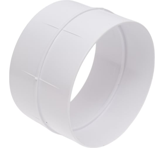 Изображение товара Соединитель круглых каналов 111, d=100 мм Zernberg 10190701