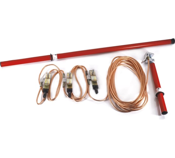 Изображение товара Переносное заземление Электро Трейд для ВЛ до 10кВ ЗПЛ-15Э ET-Z130-25