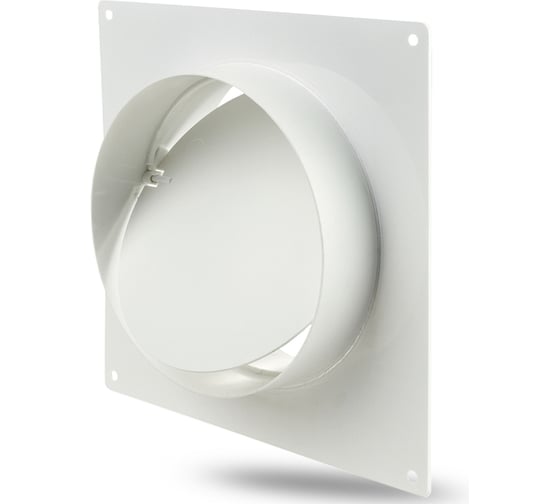 Изображение товара Соединитель с обратным клапаном и монтажной пластиной 2521, d=125 мм Zernberg 10191081