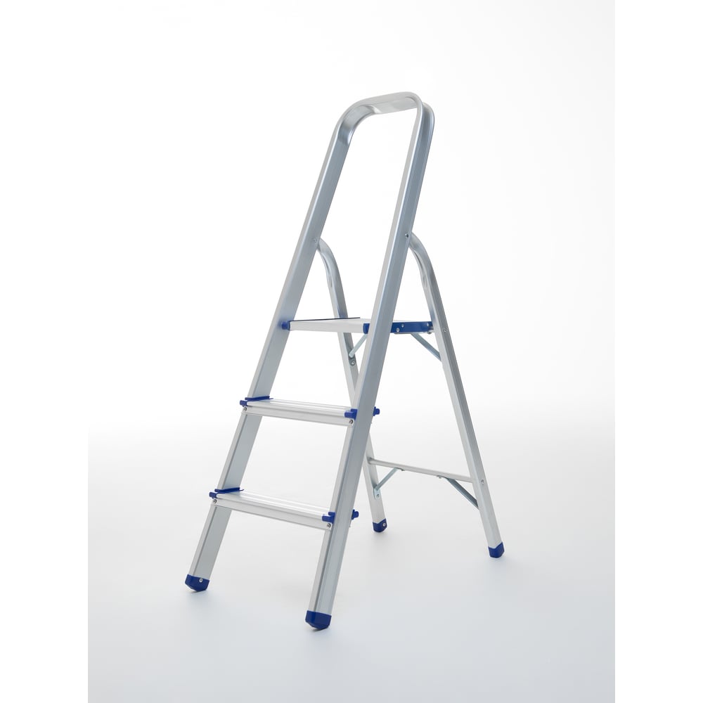 Изображение товара Алюминиевая стремянка WORKY 3 ступени ARD259180 для дома и работы