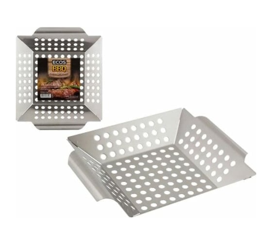 Изображение товара Решетка для барбекю Ecos Fry-2025 р-р 20х20х4см 999664