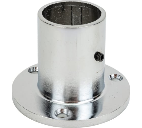 Изображение товара Держатель для трубы Tech-Krep/Zitar высокий D 25 мм с фиксатором 1 шт 145057