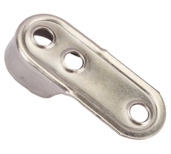 Изображение товара Держатель для овальных штанг Tech-Krep/Zitar 30х15мм, хром 2 шт 127459