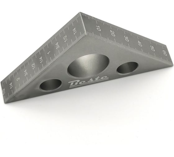 Изображение товара Угловая линейка BESTE 90 градусов AC01200655