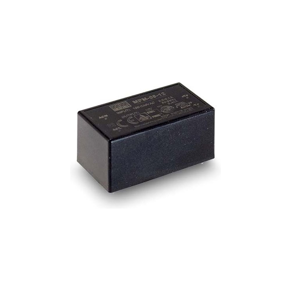 Изображение товара Медицинский источник питания Mean Well AC-DC MPM-45-12ST 45Вт 12В