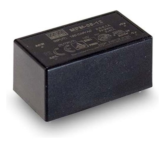 Изображение товара Медицинский источник питания Mean Well AC-DC MPM-45-12ST Т03605473