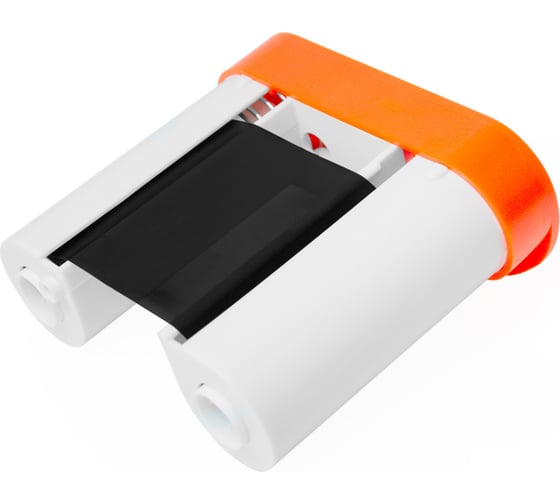 Изображение товара Черный риббон Vell длина 30 м, ширина 50 мм для принтера Puty PT-66DC 1349243