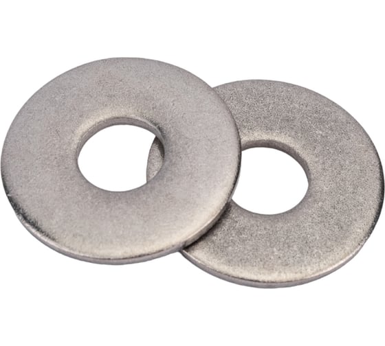 Изображение товара Кузовная шайба DINFIX А2 НЕРЖ М 4 DIN 9021 увеличенная (1 шт) 00-0004921