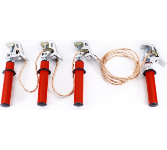 Изображение товара Переносное заземление Электро Трейд для РУ 1кВ ПЗРУ-1Э ET-Z107-16