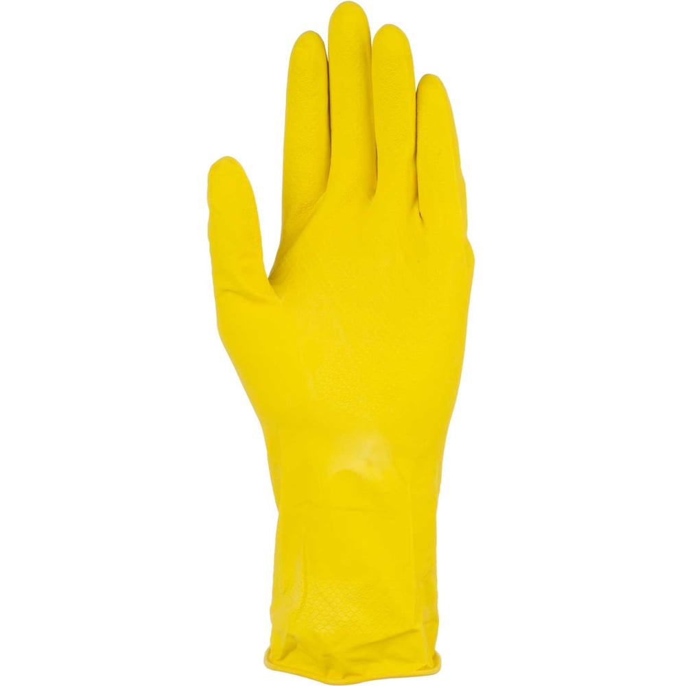 Изображение товара Латексные перчатки Fort Лотос 00501379883 для общего назначения, умеренная толщина