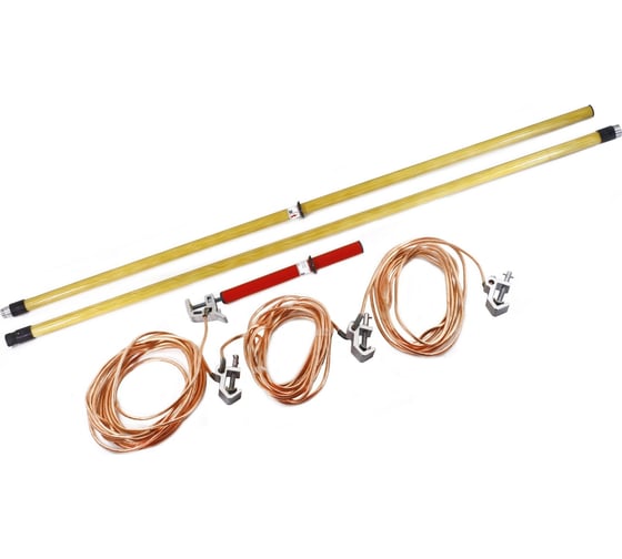 Изображение товара Переносное заземление Электро Трейд ЗПП-220Э /50мм/ ET-Z180-50