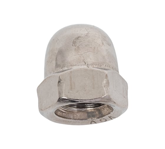 Изображение товара Гайка шестигранная колпачковая DINFIX DIN 1587 А2 НЕРЖ M8 (1 шт) 00-0004845