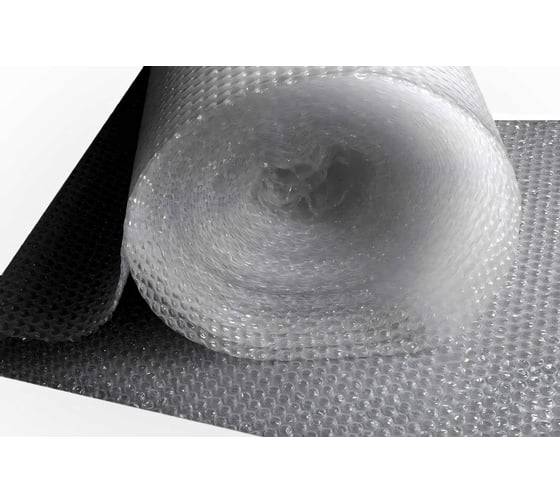 Изображение товара Воздушно-пузырчатая пленка DINFIX ВПП 3х слойная 1,5 м х 100 м (1 рулон) 00-0004805