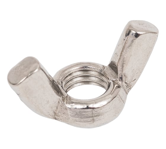 Изображение товара Гайка-Барашек DINFIX А2 Нерж М 10 DIN 315 (1 шт) 00-0004826