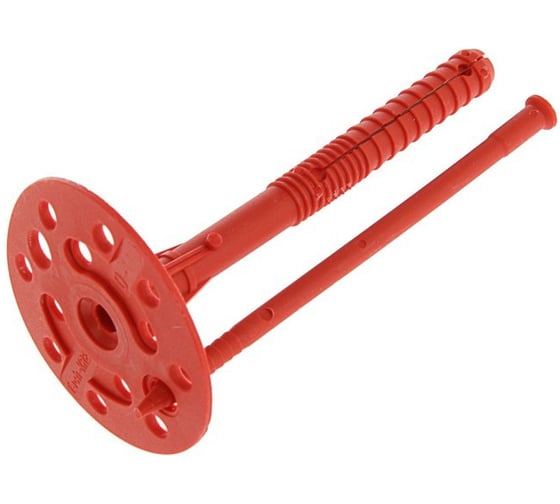 Изображение товара Дюбель для теплоизоляции Tech-Krep с пластиковым гвоздём 10х120 70 шт - коробка 138606