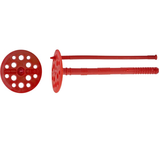 Изображение товара Дюбель для теплоизоляции Tech-Krep с пластиковым гвоздём 10х160 50 шт - коробка 138607