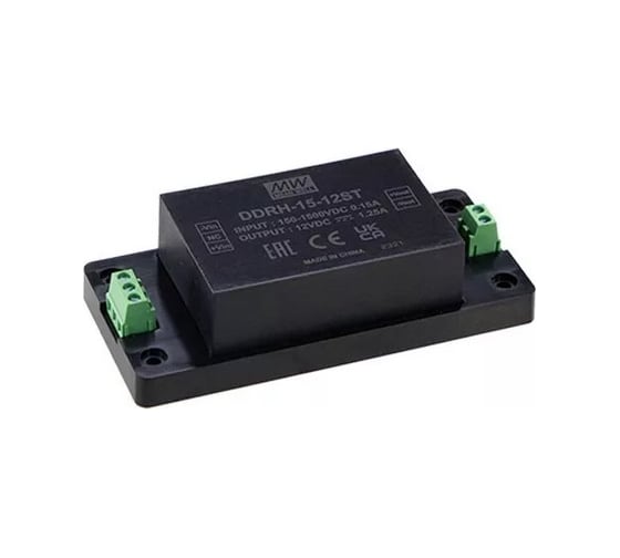 Изображение товара Преобразователь Mean Well DC-DC DDRH-15-24ST Т03754266