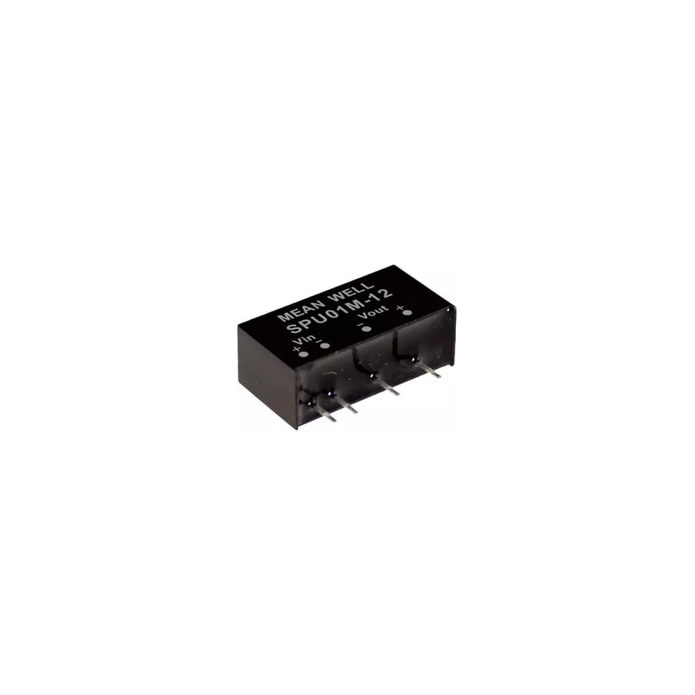 Изображение товара Преобразователь DC-DC Mean Well SPU01M-05 5 В 0.2 А компактный