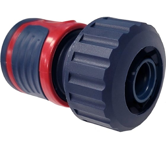 Изображение товара Коннектор переходник соединитель для шланга поливочного быстросъемный 3/4 дюйма Fachmann 05.090