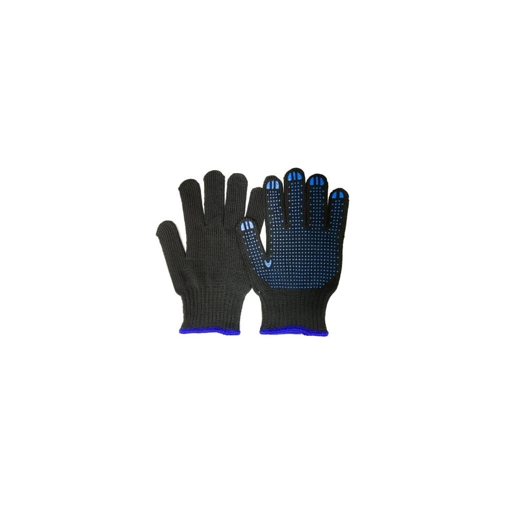 Хлопчатобумажные высокопрочные перчатки ПК Уралтекс зимние двойные перчатки пк уралтекс
