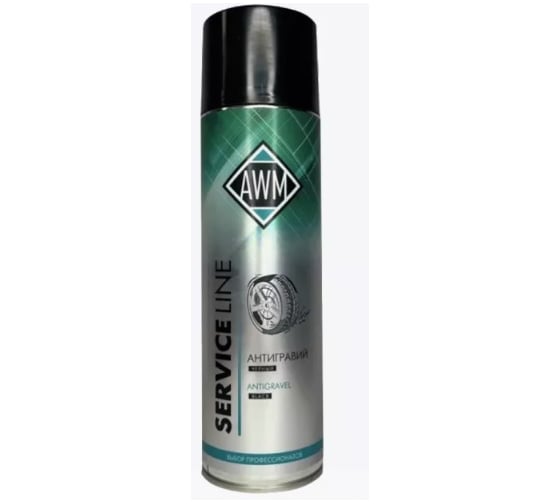 Изображение товара Антигравий AWM черный, 650 мл 430110111