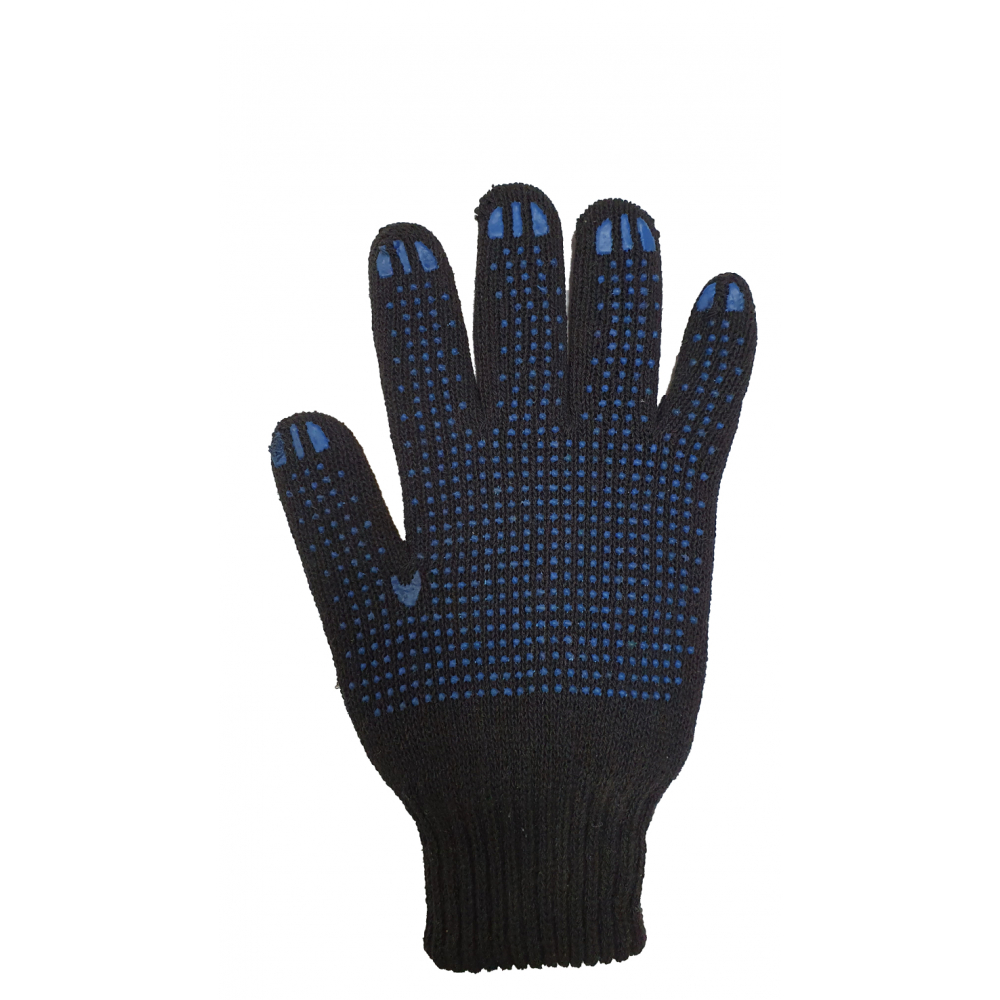 Зимние двойные перчатки ПК Уралтекс варежки однотонные