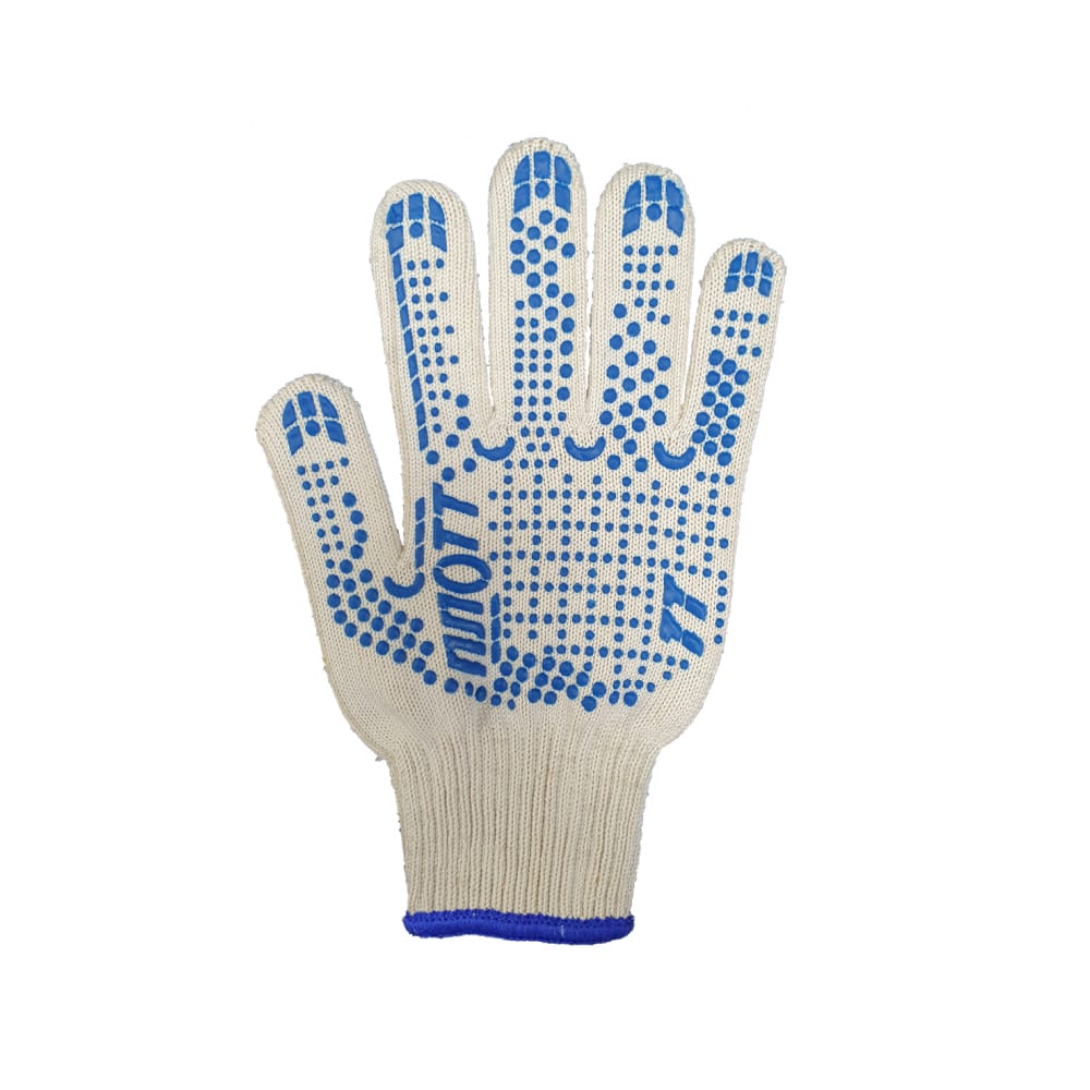 Высокопрочные хлопчатобумажные перчатки ПК Уралтекс