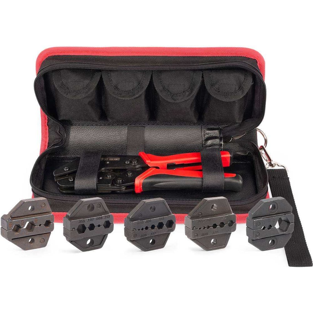 Изображение товара Набор для работ с коаксиальным кабелем КВТ HT-330 для RG кабелей