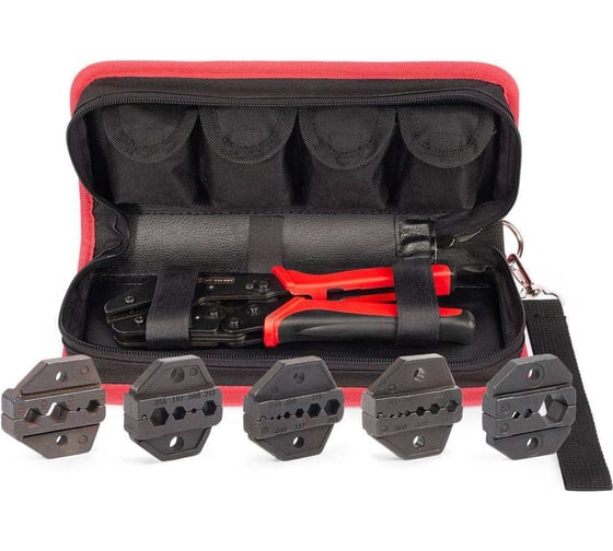 Изображение товара Набор для работ с коаксиальным кабелем КВТ HT-330 серия ПРОФИ 89230