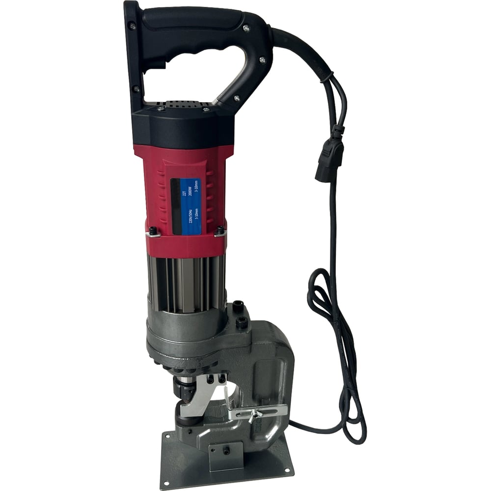 Изображение товара Электро-гидравлический дырокол Манкупер SPM-25 профессиональный инструмент