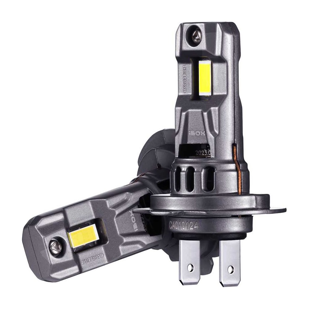 Изображение товара Светодиодные лампы iBOX ORION H7 1471 для автосвета, 2 шт, 6000K