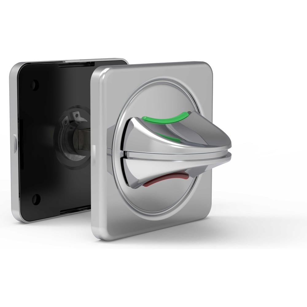 Изображение товара Завертка фиксатора CRIT ЗФС-К77-Хп/Хш для сантехники хром 1 шт