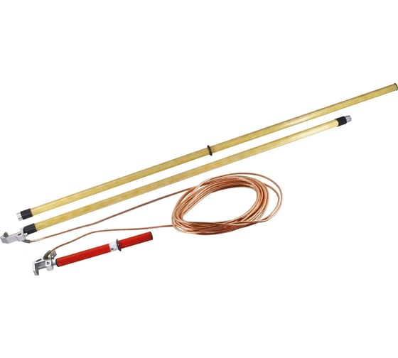 Изображение товара Переносное заземление Электро Трейд для ВЛ 110кВ ЗПЛ-330Э-1 /50мм/ ET-Z186-50