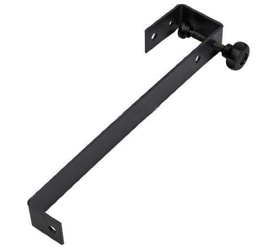 Изображение товара Крепеж черный для установки обогревателей под навесами HELIOSA HI DESIGN 104FM