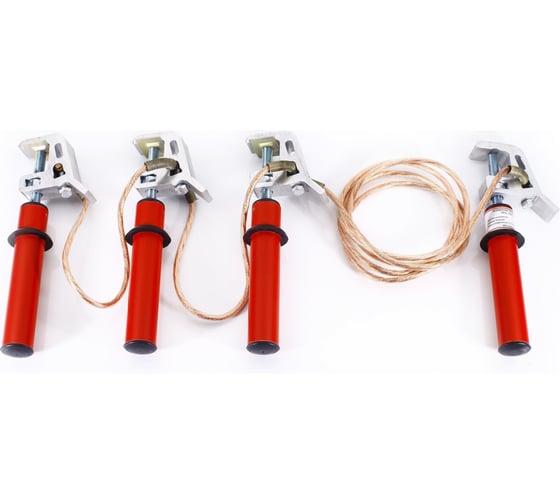 Изображение товара Переносное заземление Электро Трейд для РУ 1кВ ПЗРУ-1Э /70мм/ ET-Z107-70