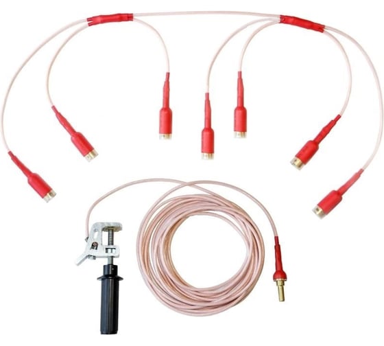 Изображение товара Переносное заземление Электро Трейд для ВЛ до 1кВ ЗПЛ-1Э СИП /КОМПЛ-7/ ET-ZK-7