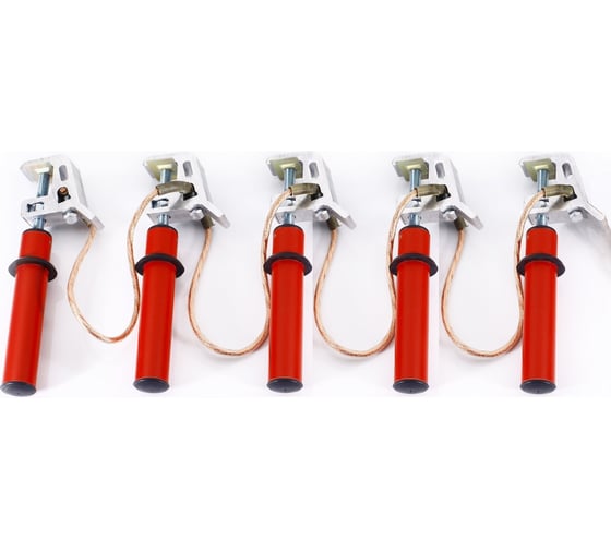 Изображение товара Переносное заземление Электро Трейд для РУ 1кВ ПЗУ-1Э / 95мм/ ET-Z101-95