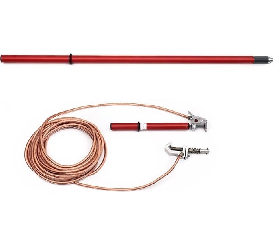 Изображение товара Переносное заземление Электро Трейд для ВЛ до 35 кВ ЗПЛ-35Э-1 ШБ /35 мм/ ET-Z155-SB-35