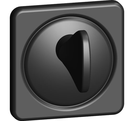 Изображение товара Ключевина CRIT с вертушкой КлЦВ-К08-Чб 05771